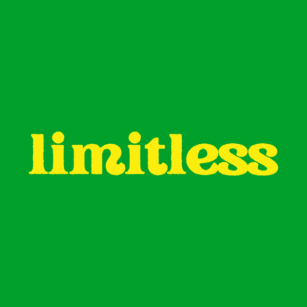 Limitless by thedesignleague