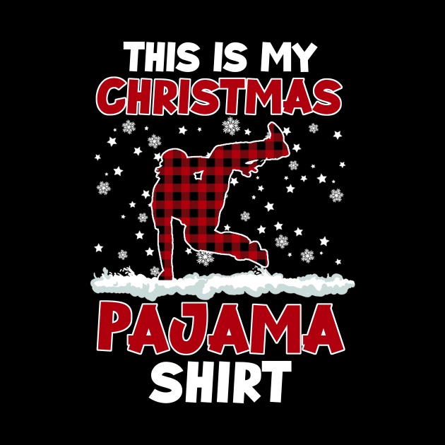 Buffalo Red Plaid Parkour This Is My Christmas Pajama by Sincu