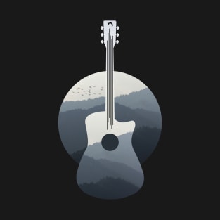 Guitar & Mountains T-Shirt