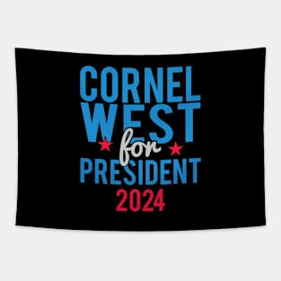 Cornel West For President 2024 Tapestry