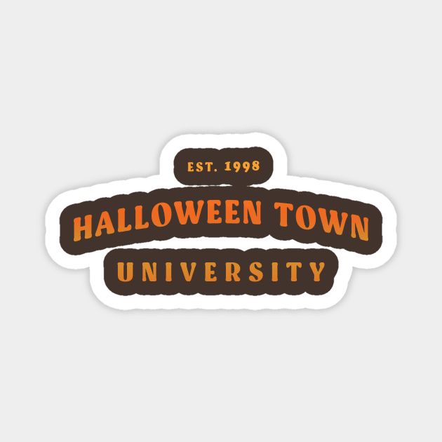 Halloweentown University Est 1998 V.3 Magnet by Aspita