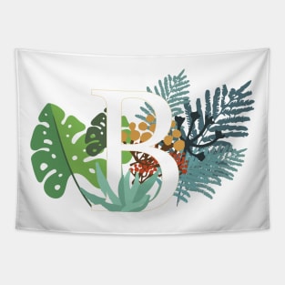 Plant Letter B Tapestry