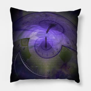 Journey of the Soul Pillow