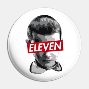 Eleven Stranger Things Pin