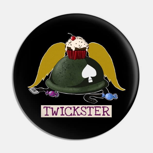 Twickster Pin by TheTrickyOwl