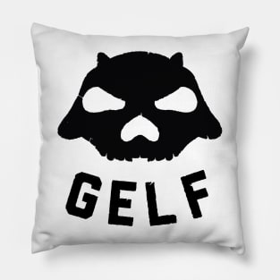 GELF Logo (distressed) Pillow