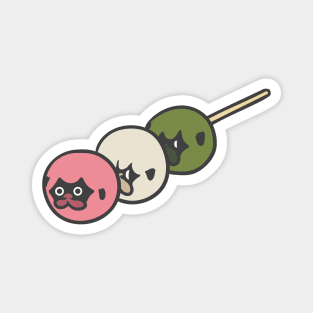 Dango Pug Magnet