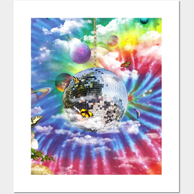 Disco Ball - Disco Ball - Posters and Art Prints