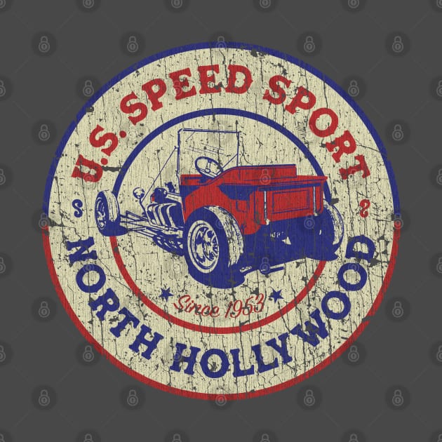 U.S. Speed Sport North Hollywood 1953 by JCD666