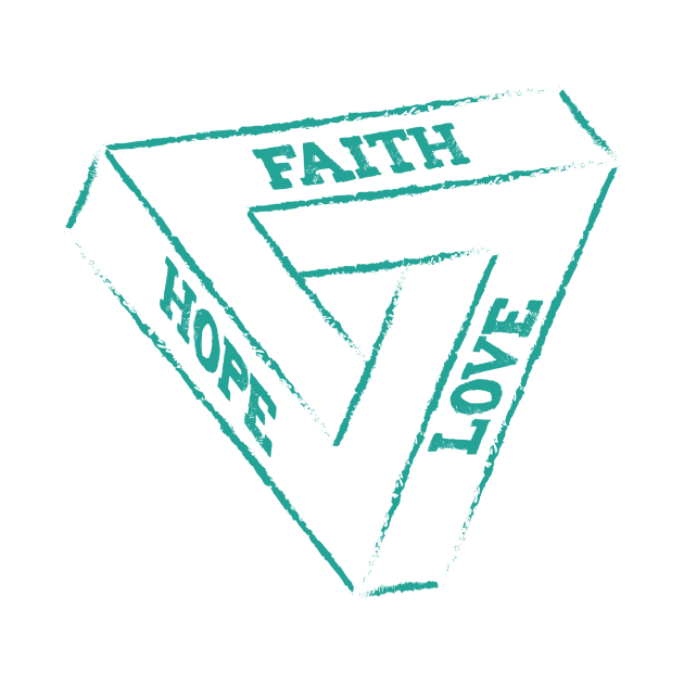 Faith Hope Love by skinlesskaizer