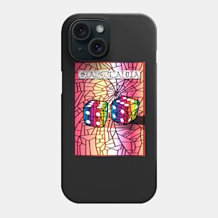 Sagrada - Board Games Design - Movie Poster Style - Board Game Art Phone Case