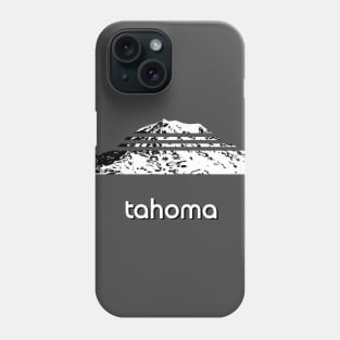 Mt Rainier Phone Case