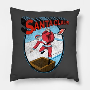 Super Santa Pillow