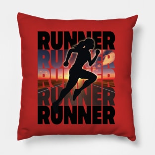 Runner Pillow