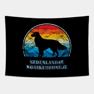 Nederlandse Kooikerhondje Vintage Design Dog Tapestry