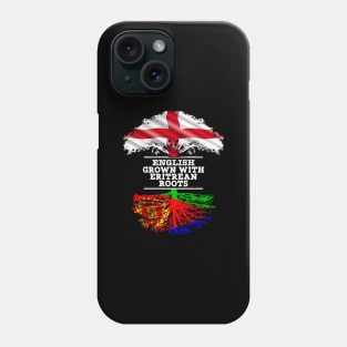 English Grown With Eritrean Roots - Gift for Eritrean With Roots From Eritrea Phone Case