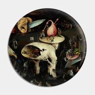 HELL  Tree Man by Hieronymus Bosch Pin