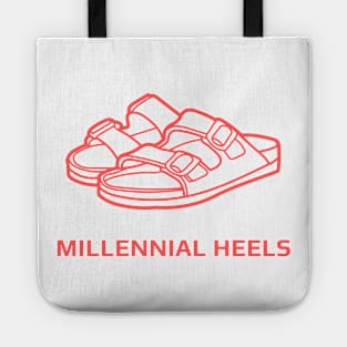 Millennial Heels Birkenstock Design Tote