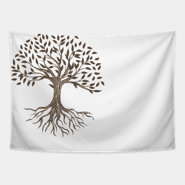 the tree of life Tapestry by ZamirKa