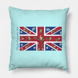 God save the Queen Pillow