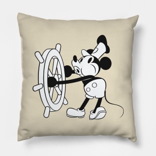 Steamboat Willie Pillow