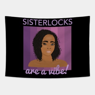 Sisterlocks are a Vibe Tapestry