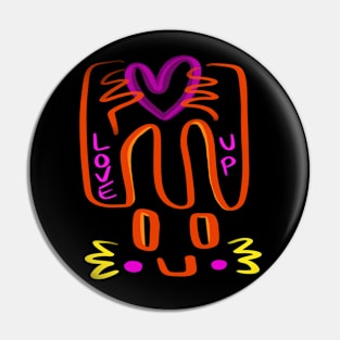 love up Pin