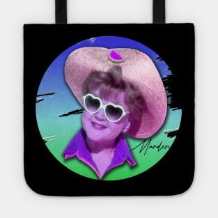 Jessica Fletcher- Retro Brush Paint Special Edition Tote