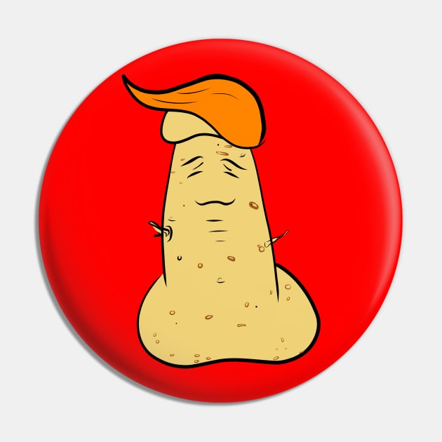 Dick-tater Pin by Questionable Designs