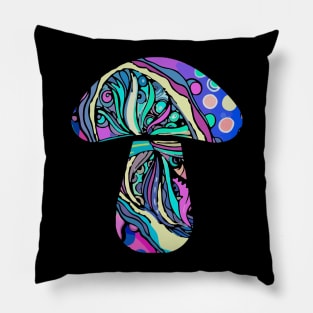 Magic Mushroom Pillow