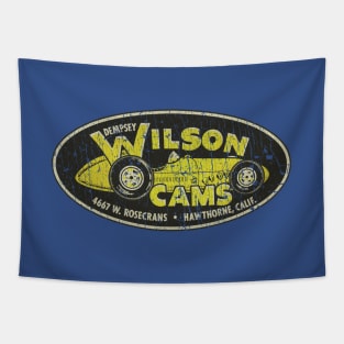 Dempsey Wilson Racing Cams 1963 Tapestry