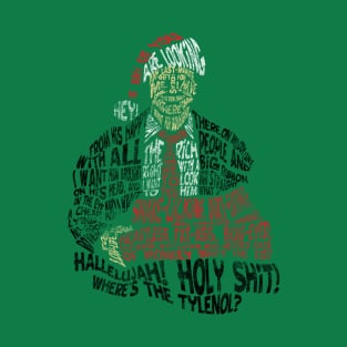 Holy Shit! Where's The Tylenol? X-Mas T-Shirt