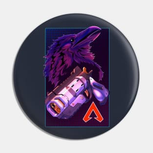 wingman in apex Pin