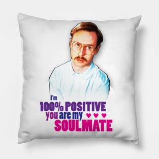 Kip Dynamite Soulmate Pillow