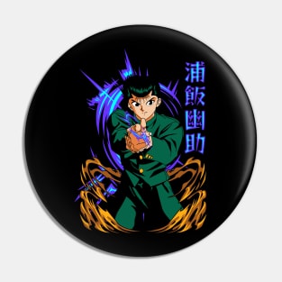 yusuke shooting Pin