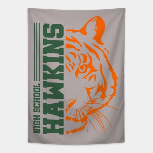 Stranger Things Hawkins High Fan Logo Tapestry
