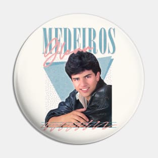 Glenn Medeiros / 80s Heartthrob Fan Art Pin