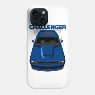 Challenger - Blue Phone Case