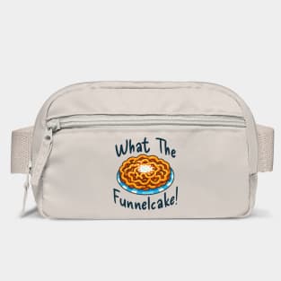 Funny What The Funnelcake! carnival fair design Bag