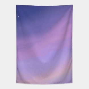 pink and purple sky sunset aesthetic Tapestry