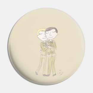 A Slow Dance Pin