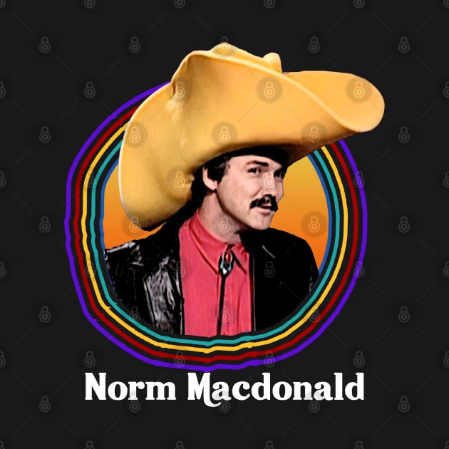 Norm Macdonald by Junnas Tampolly