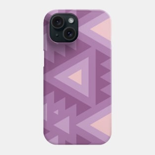 Arrows Of Soft Pink and Purple Phone Case