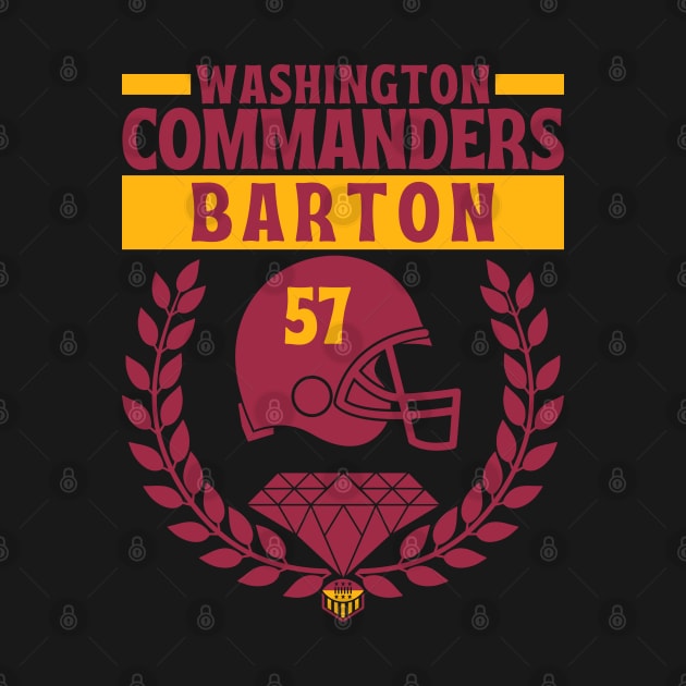 Washington Commanders Barton 57 Edition 2 by Astronaut.co