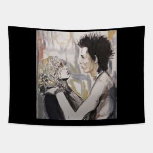 sid and nancy Tapestry