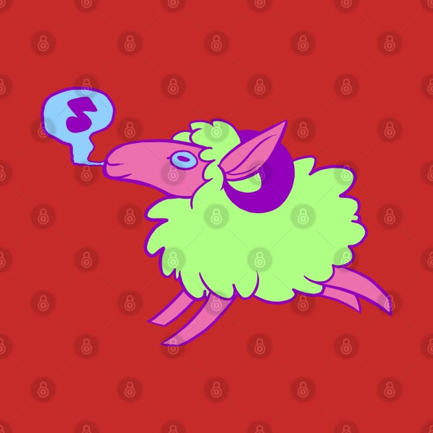 Lullaby Sheep Dream by Psychonautic