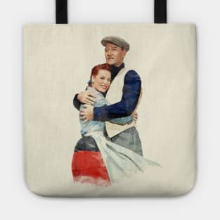 The Quiet Man - Watercolor Tote