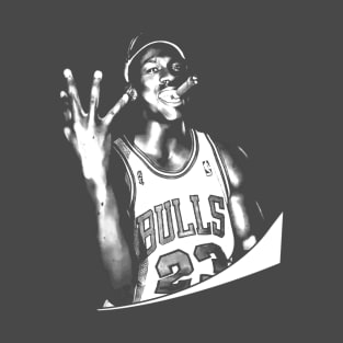 Michael Jordan Vintage look T-Shirt