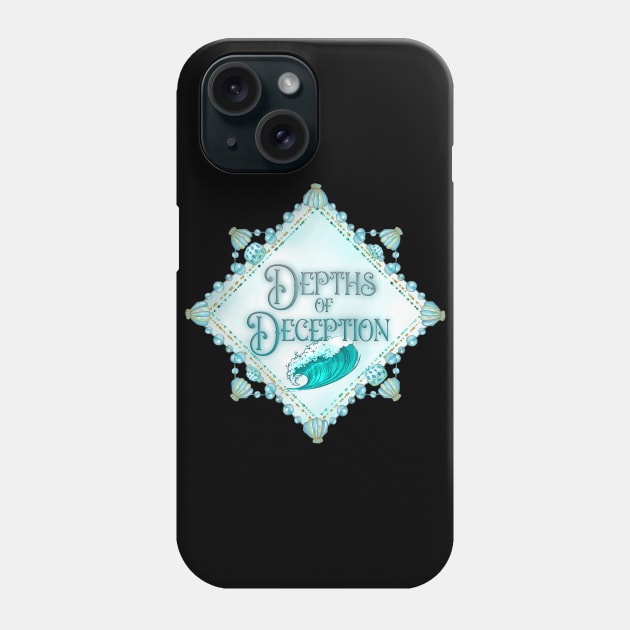 Depth of Deception Phone Case by Storms Publishing