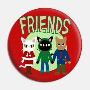 Whim's Friends Pin